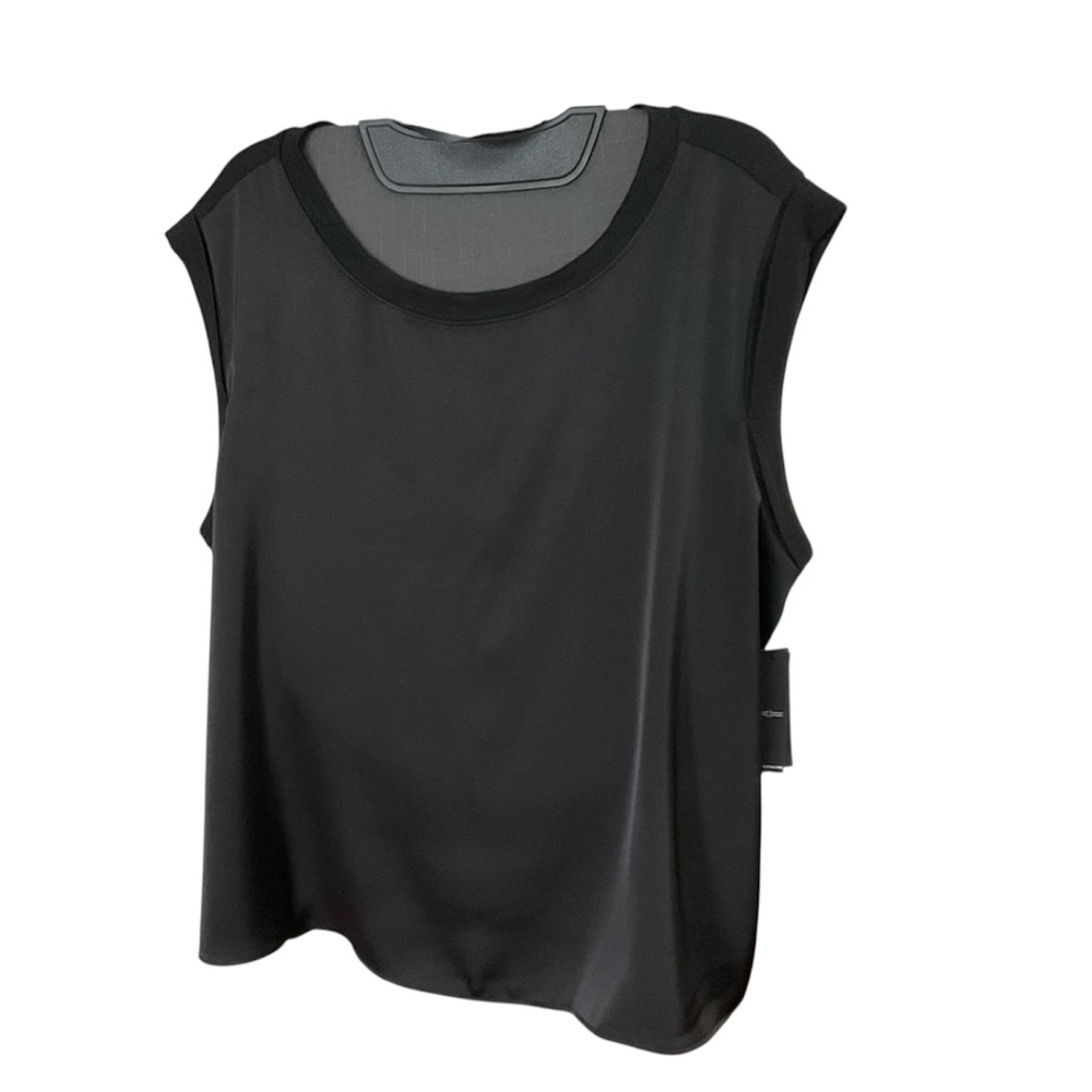 Liverpool Elegant Black Tank Top